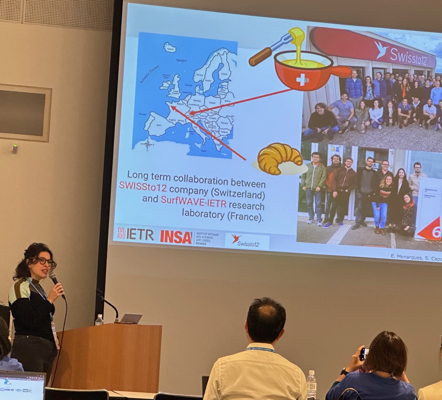 WIE session, ISAP 2025, Fukuoka