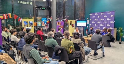 Career Choices event, Rennes, 2025