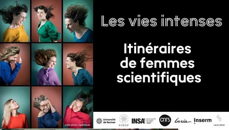 Les vies intenses exhibition